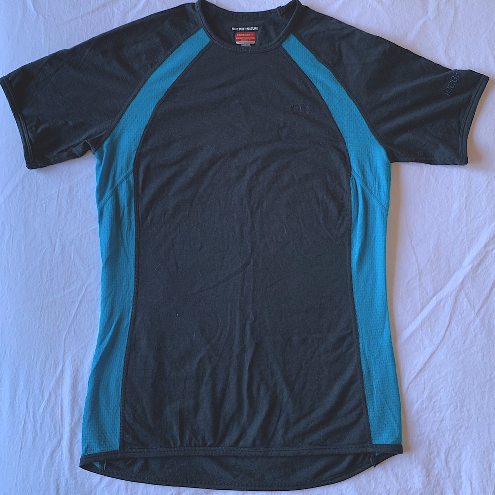 Icebreaker GT active shirtsleeve wool top.